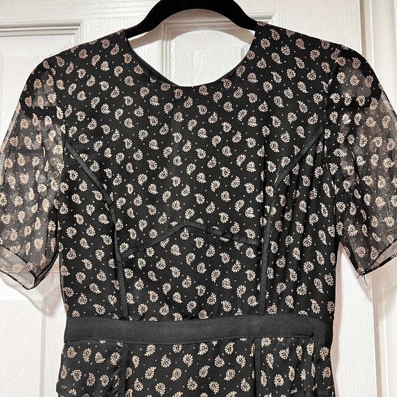 Jason Wu two layered see through mid dress XS - Picture 2 of 7